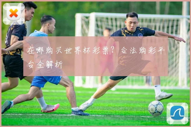 在哪购买世界杯彩票?合法购彩平台全解析