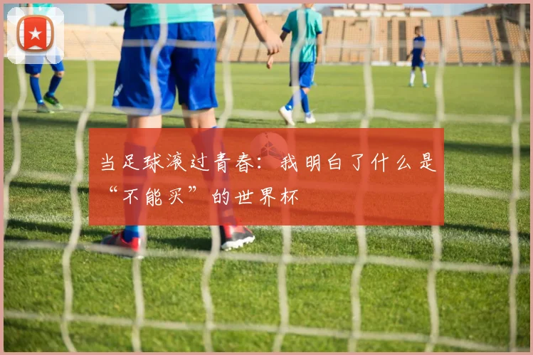 当足球滚过青春：我明白了什么是“不能买”的世界杯