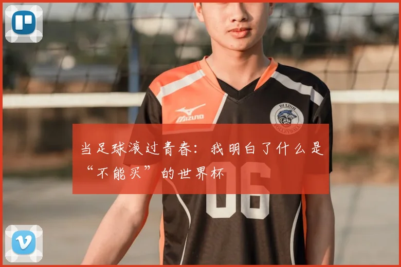 当足球滚过青春：我明白了什么是“不能买”的世界杯